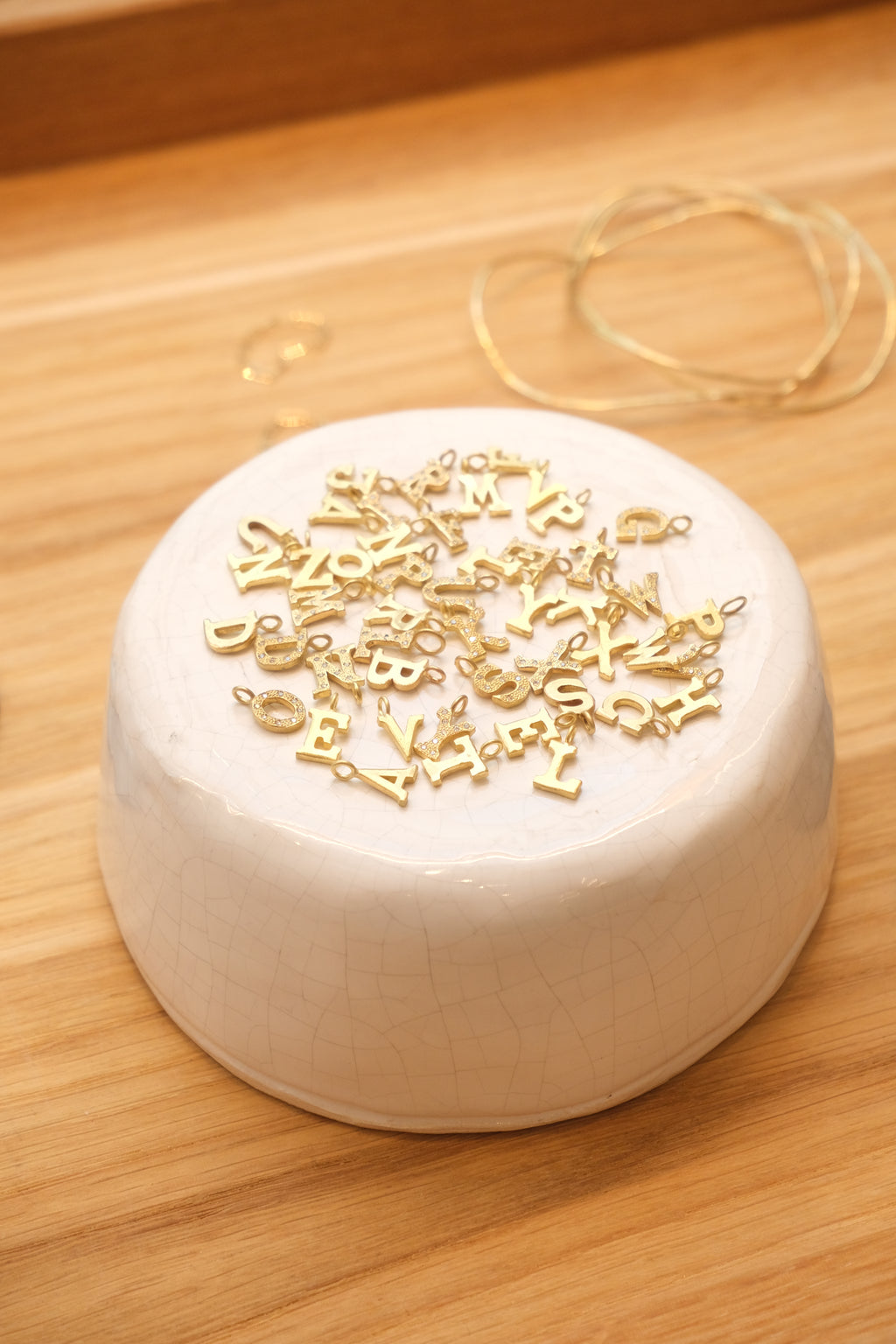Necklace W. Charms