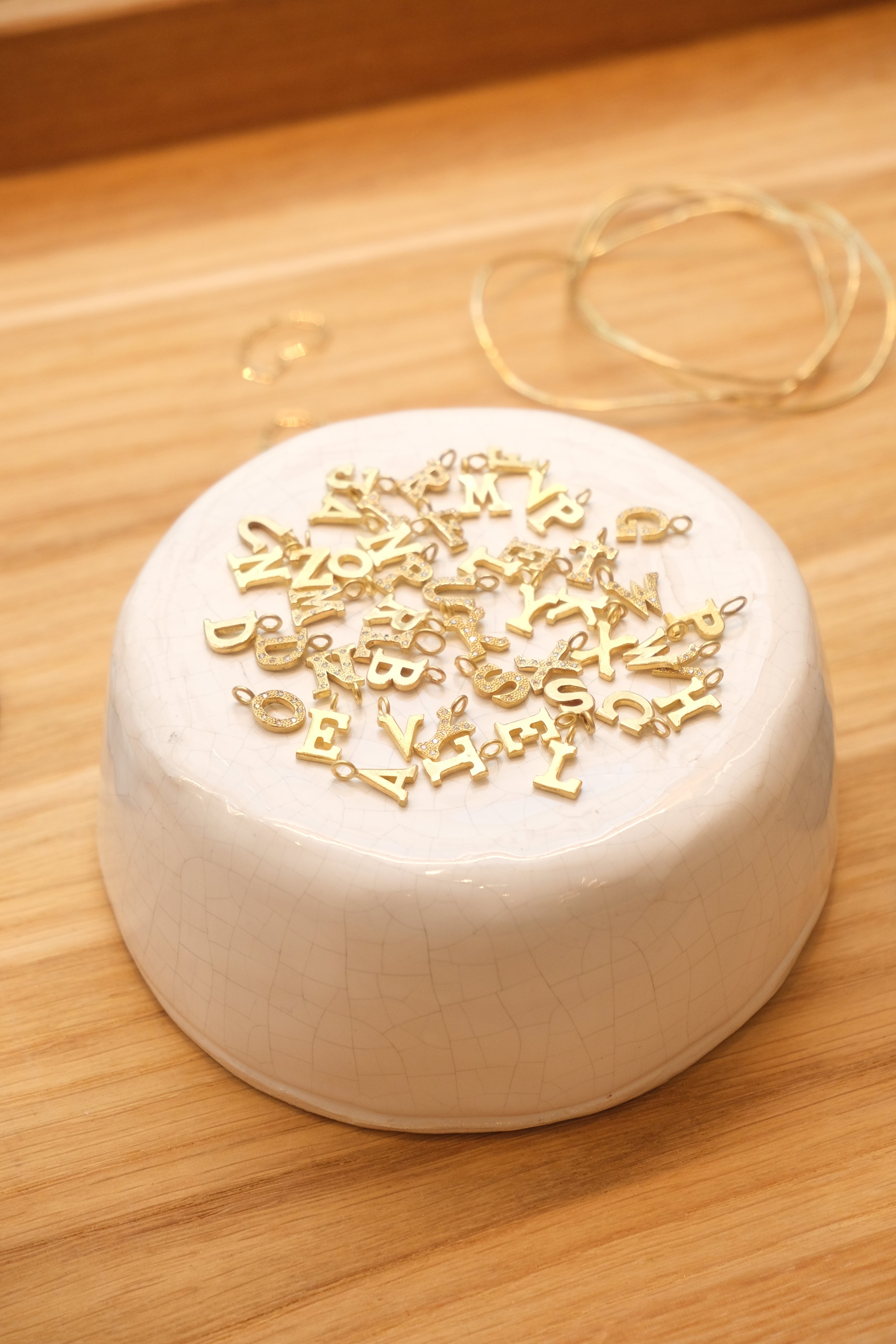 Necklace W. Charms
