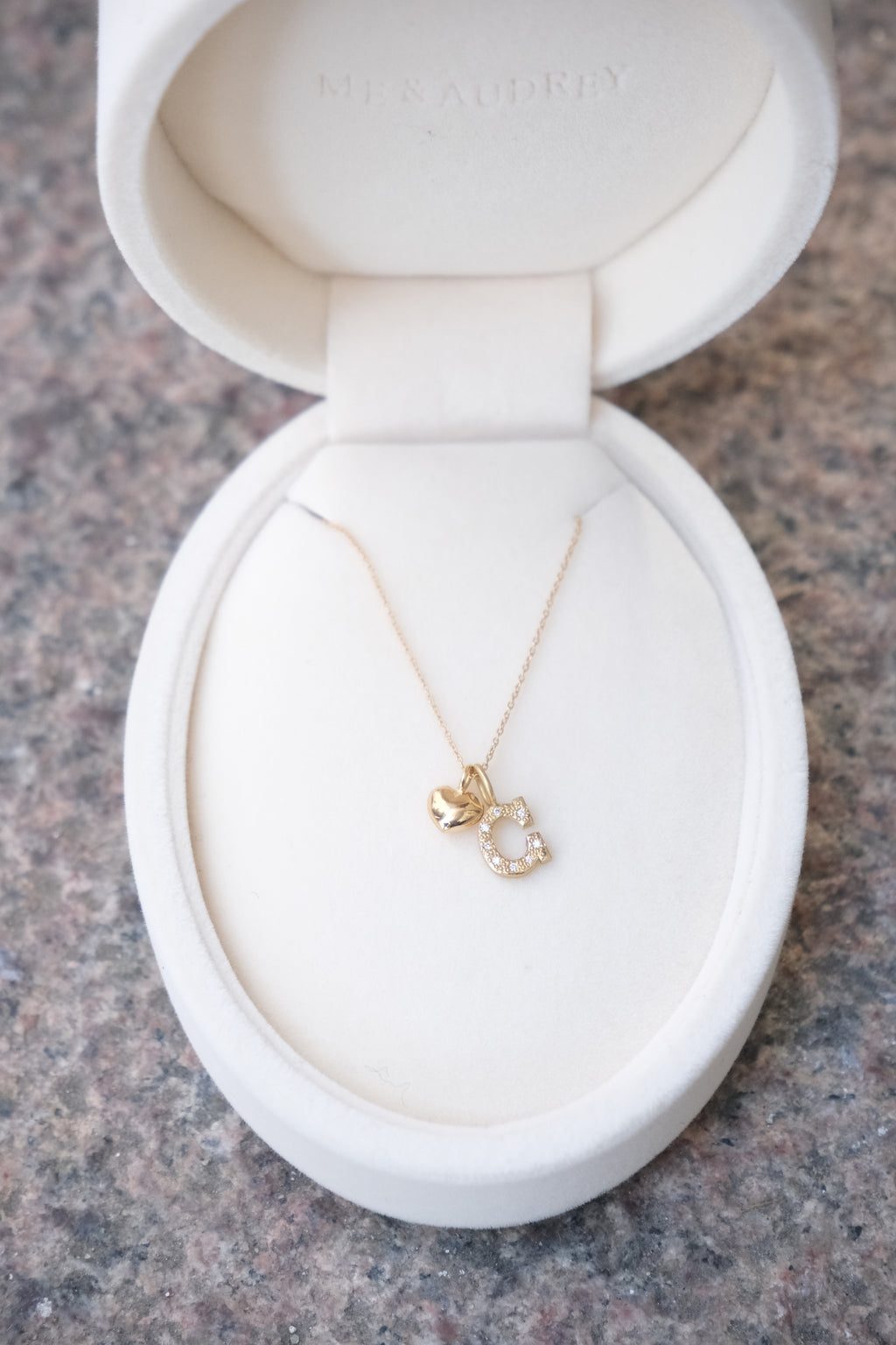 Necklace W. Charms