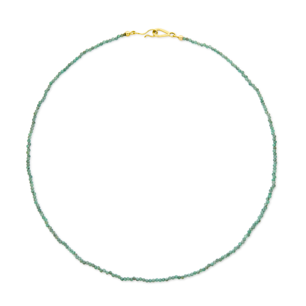 Emerald Bloom Necklace