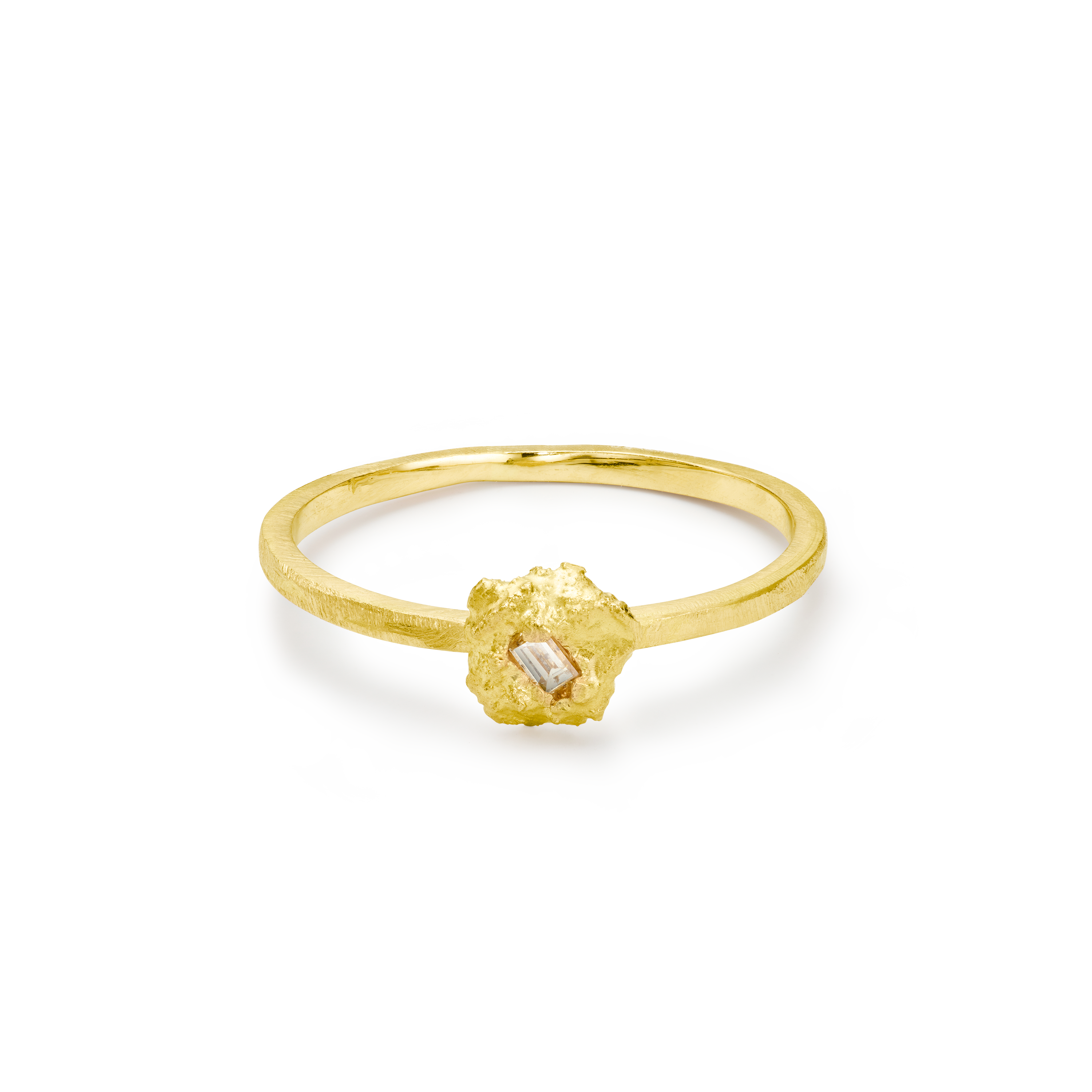 Golden Pollen Ring