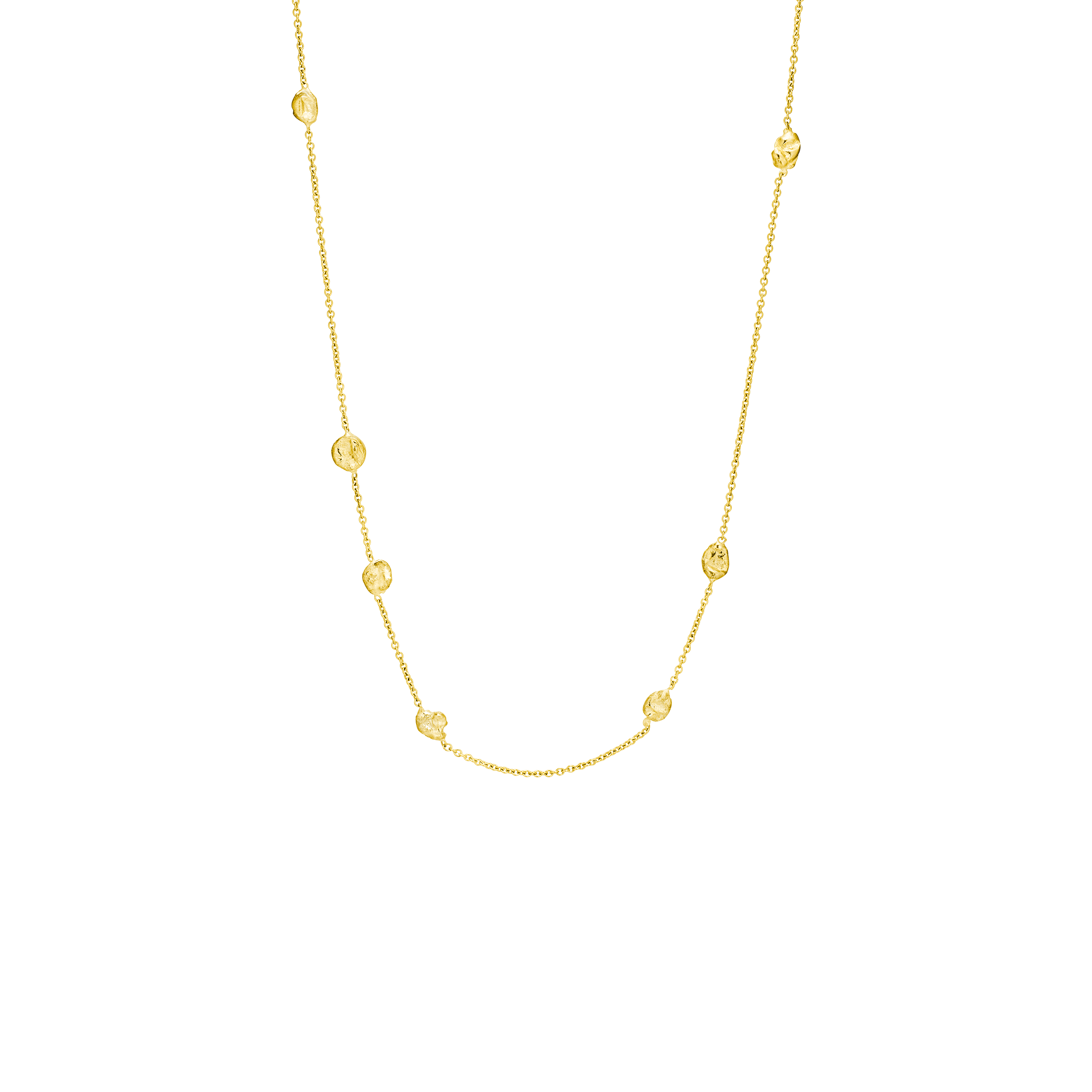 Golden Ray Necklace