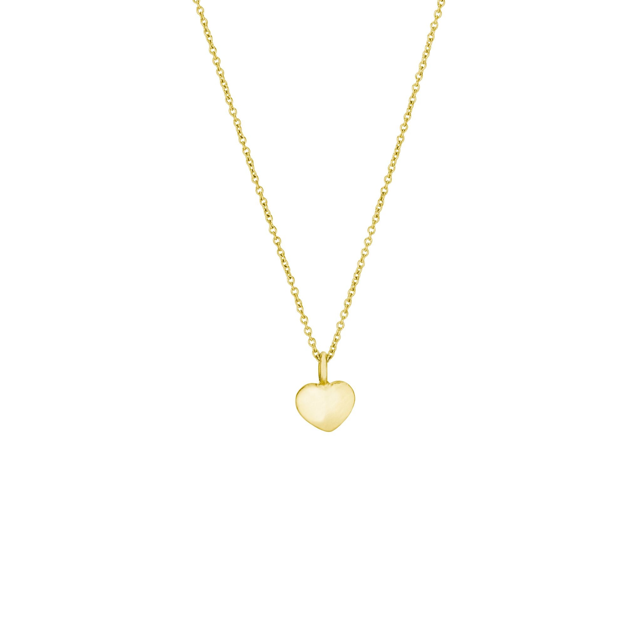 Hazel Heart Pendant Necklace