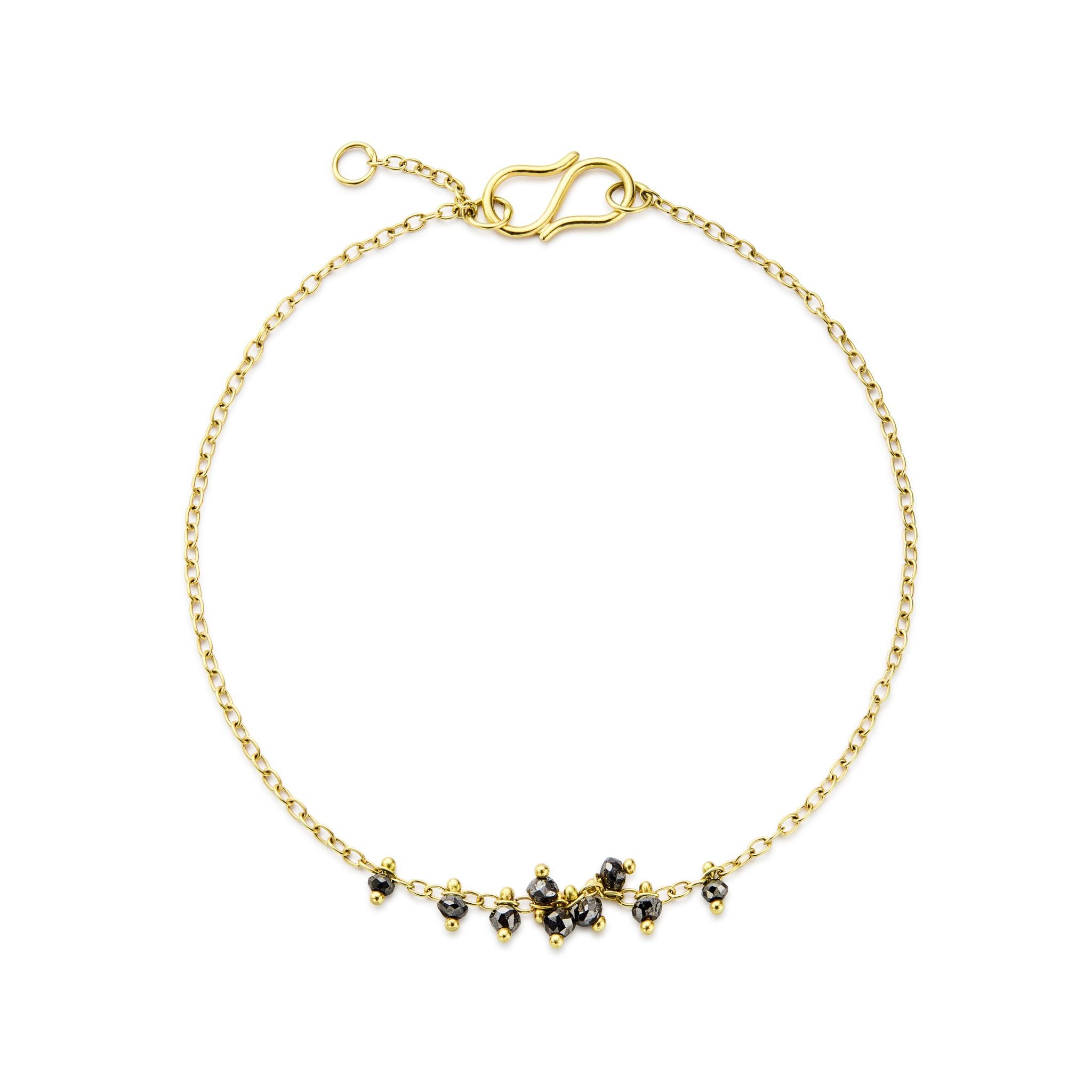 Caviar Bracelet Small Black