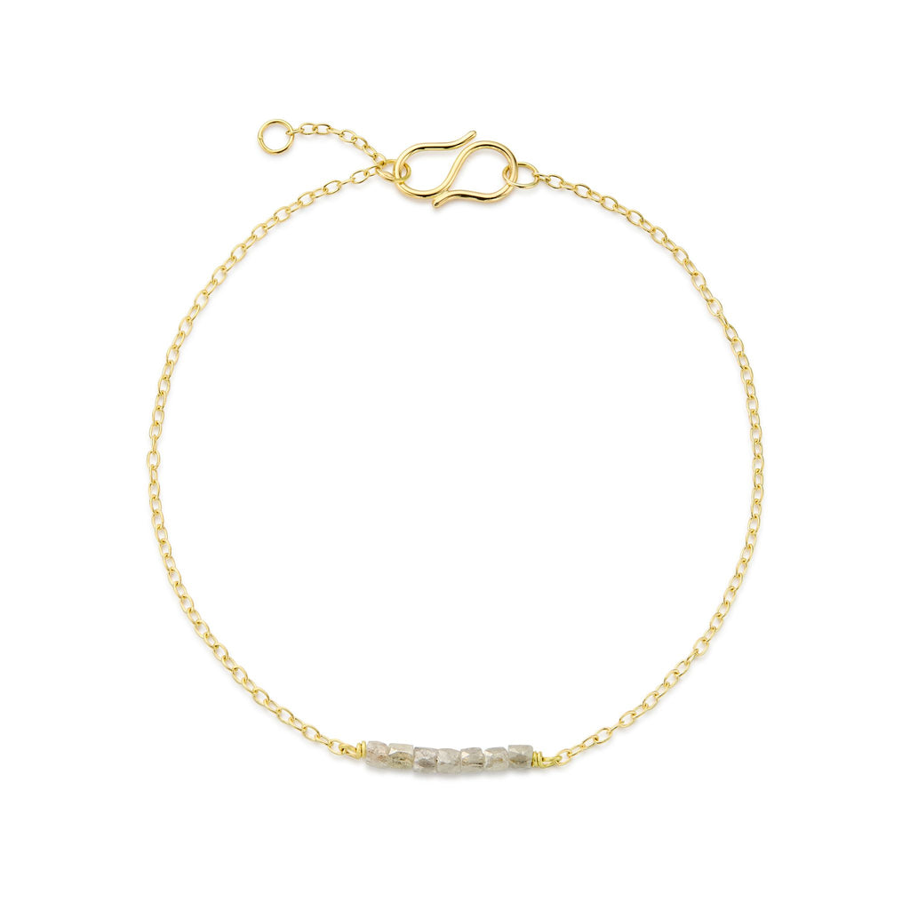 Lucy Bracelet Brown Diamonds