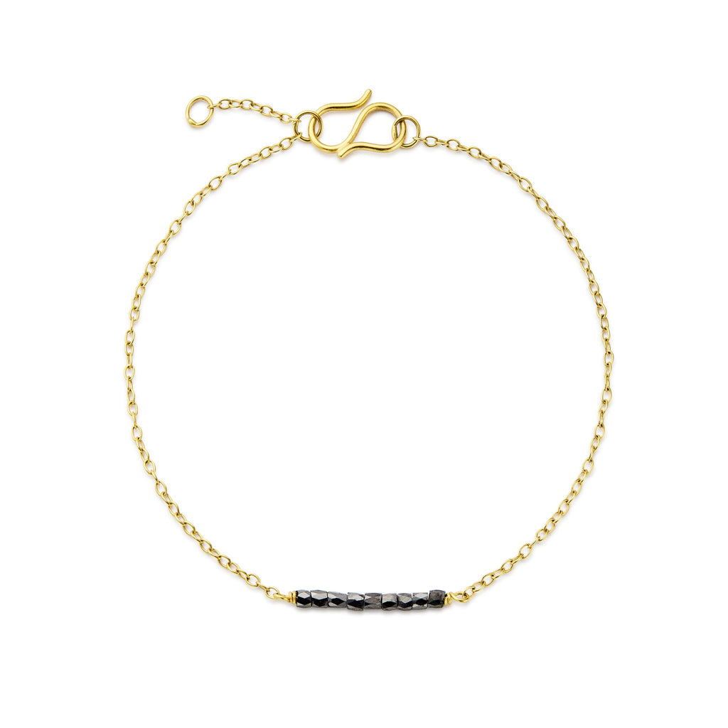 Lucy Bracelet Brown Diamonds