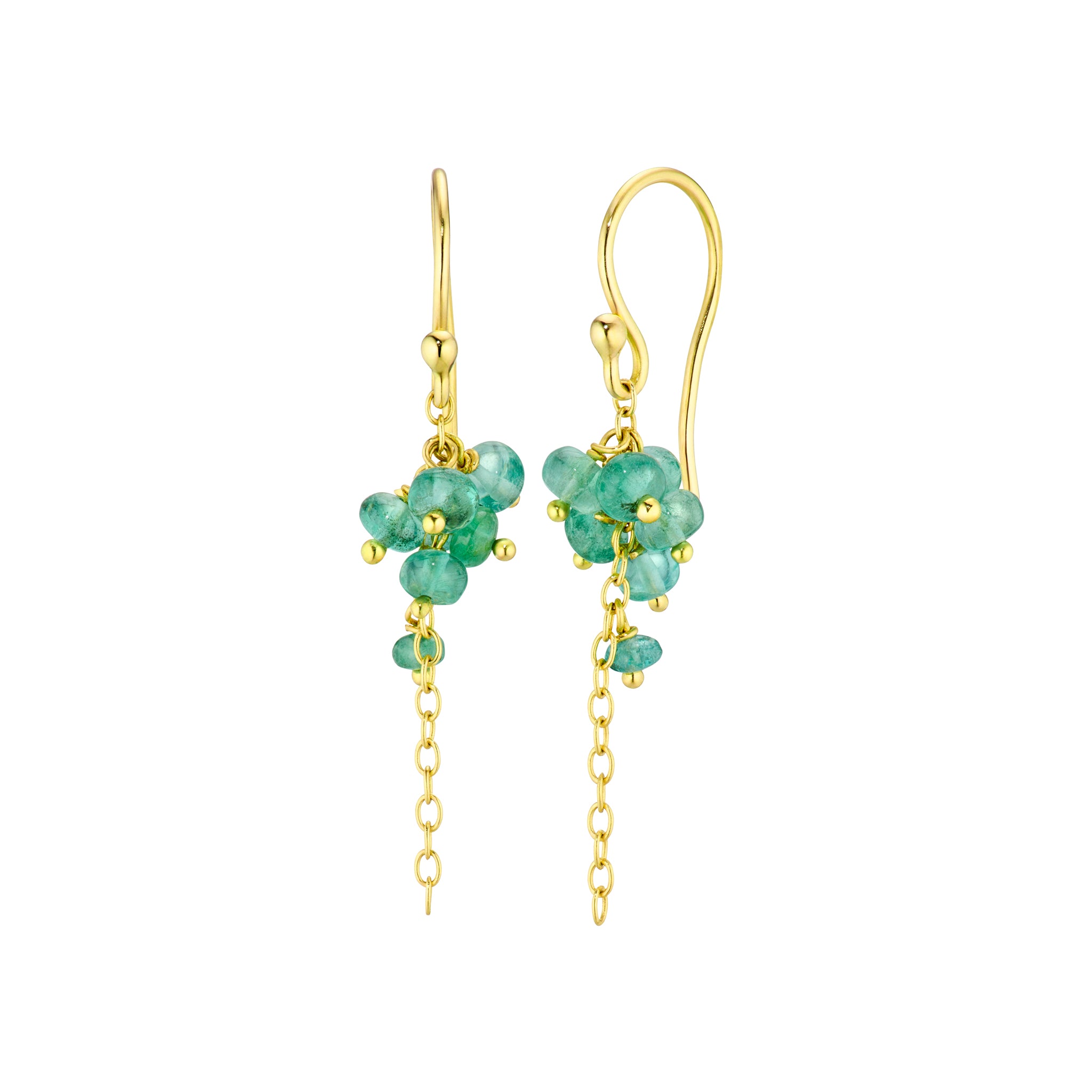 Eton Emerald Earrings