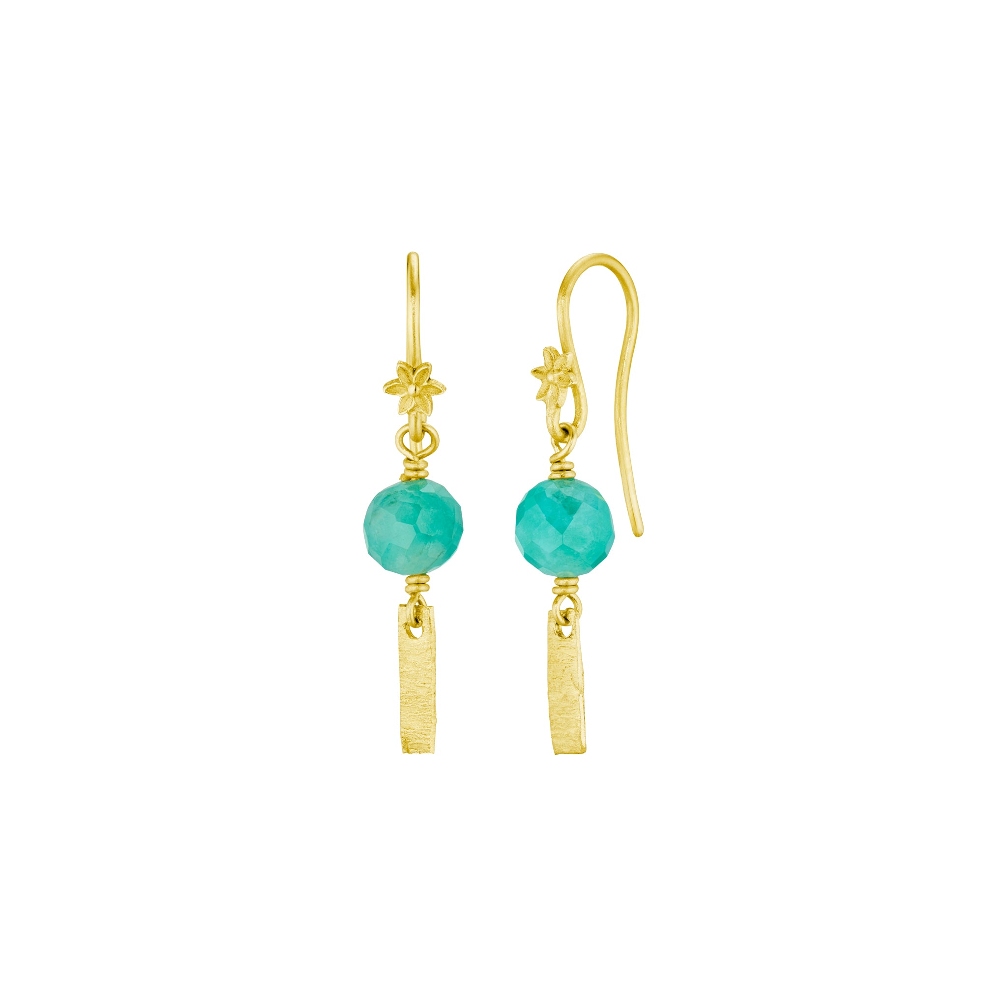 Nova Emerald Earrings
