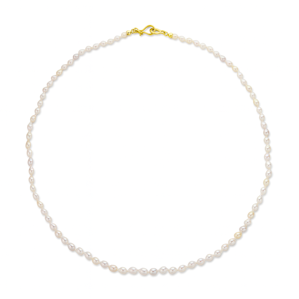 Mini Freshwater Pearls Necklace