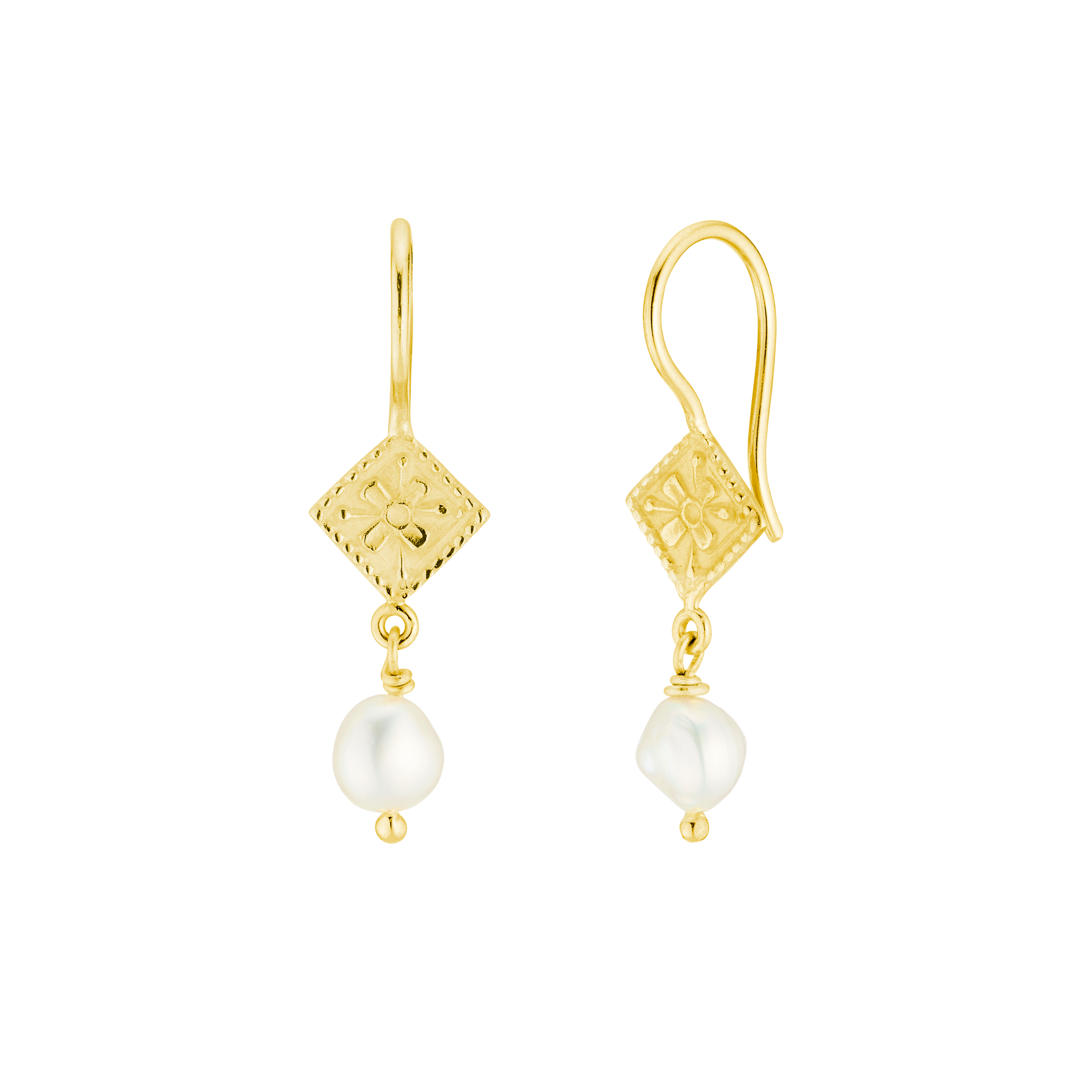 Pearl Earrings