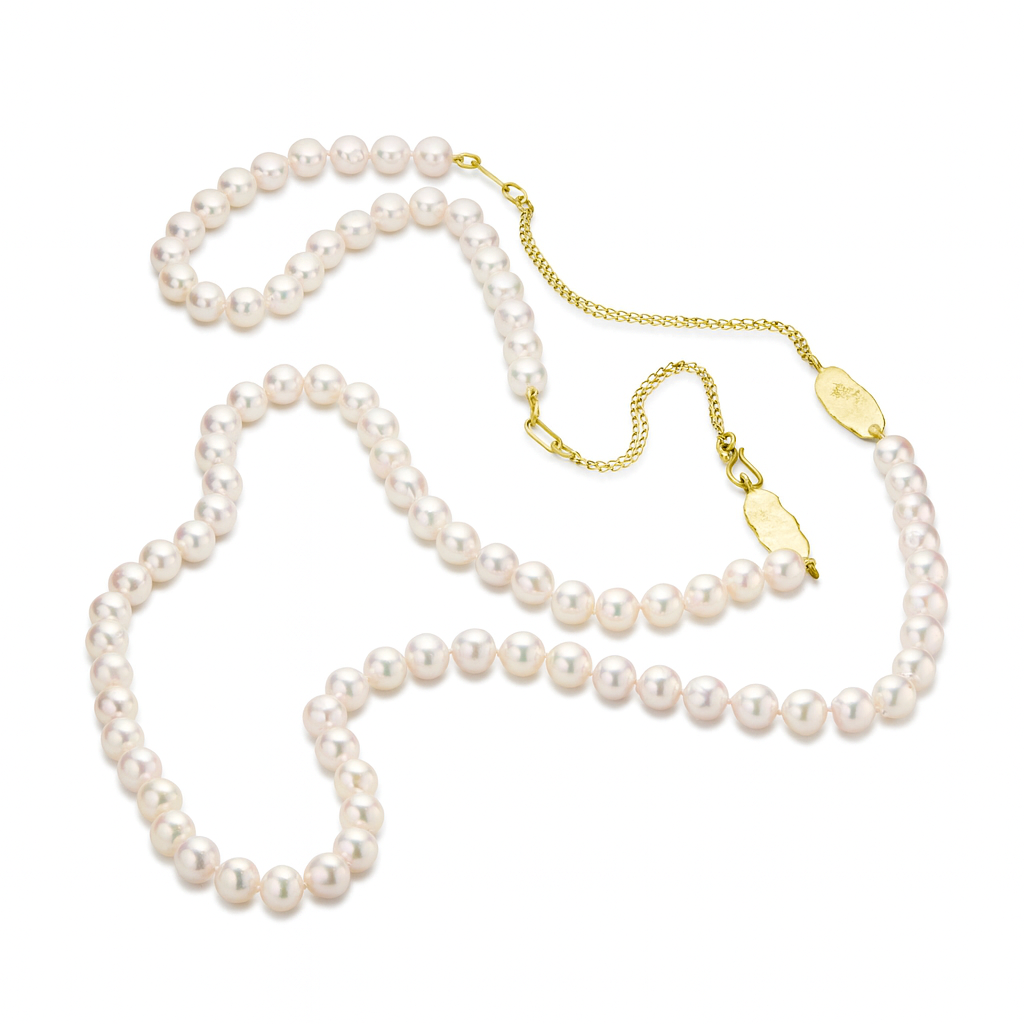 Pearl Flow Necklace
