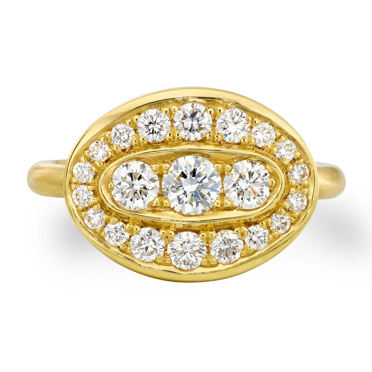 Romy diamond ring