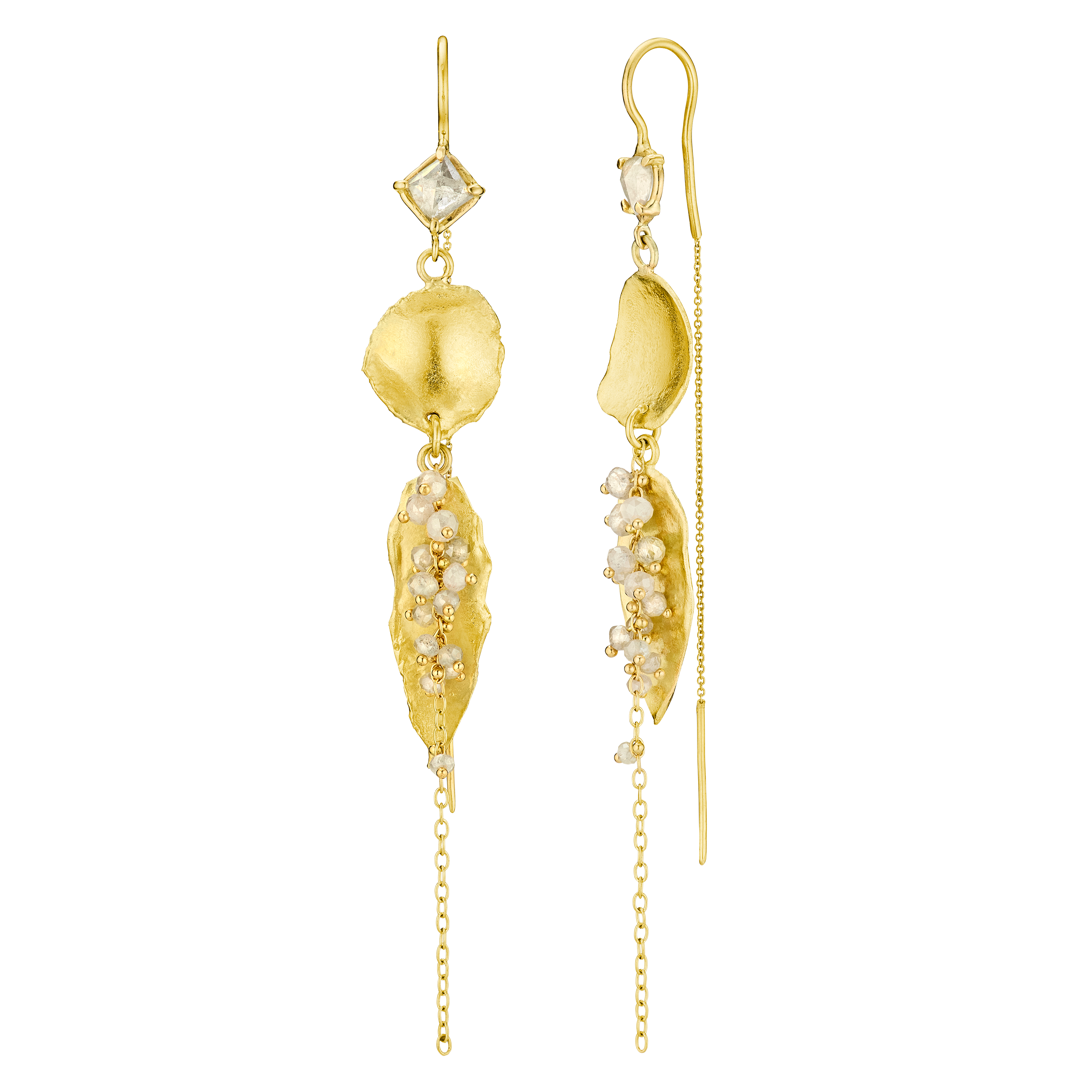 Wild Meadow Icey White Diamonds