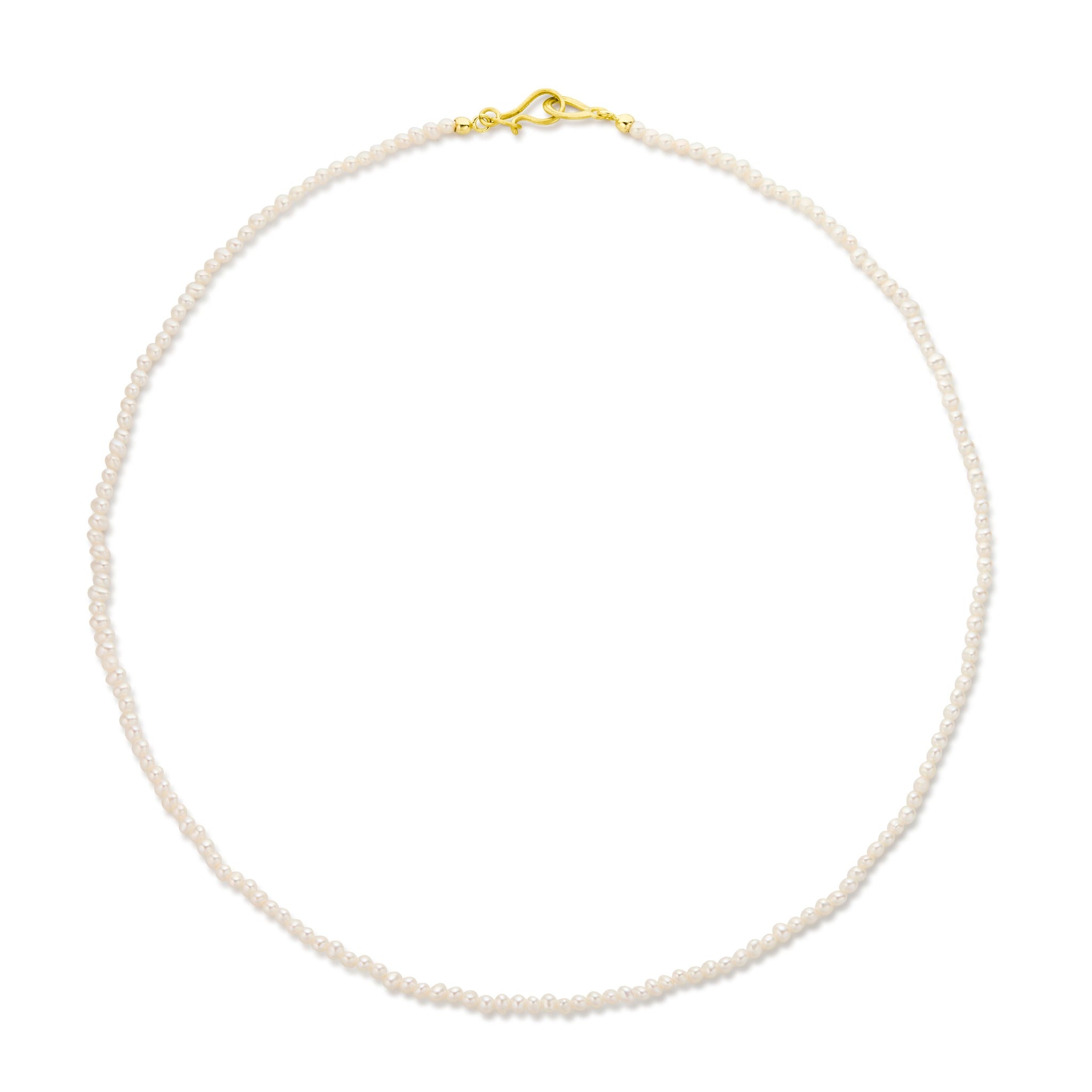 Mini Freshwater Pearls Necklace